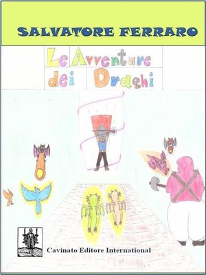 cover image of Le avventure dei draghi